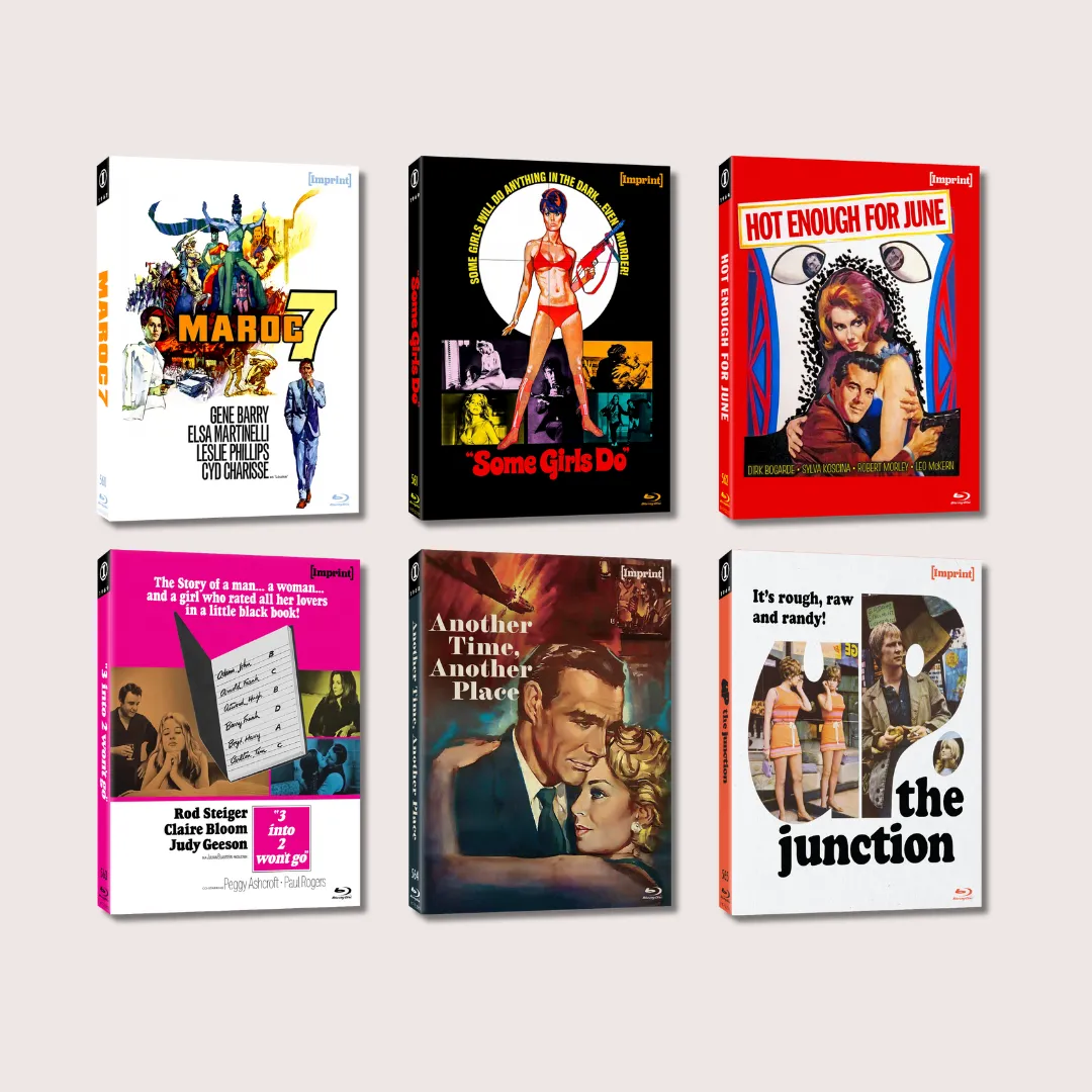 Imprint Films March 2026 Releases