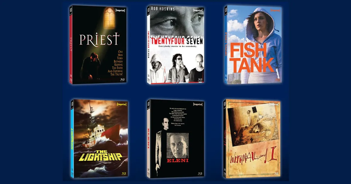 Imprint Films November 2025 Releases