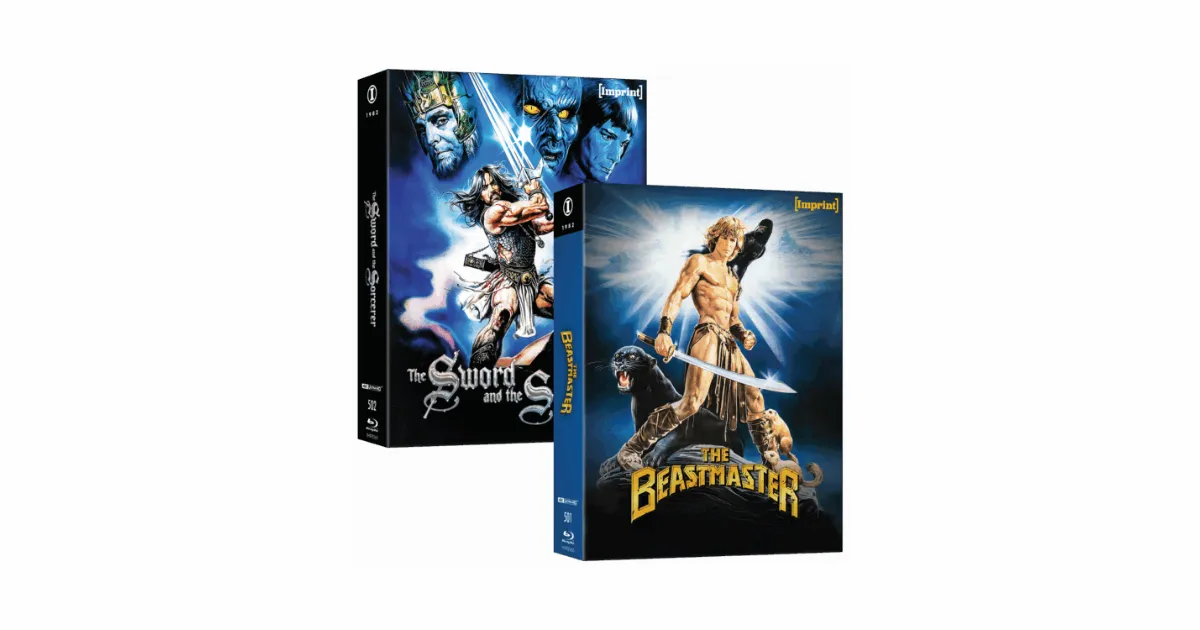 Imprint Films to release The Beastmaster and The Sword and the Sorcerer this January