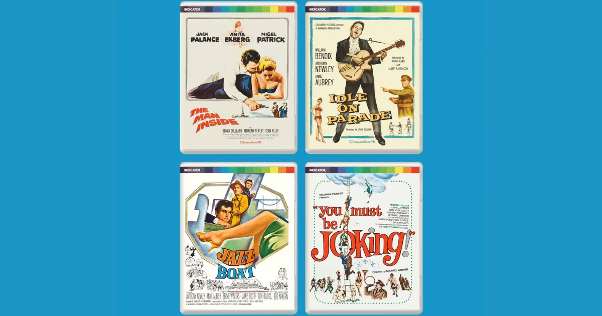 Indicator February 2026 Blu-ray Releases