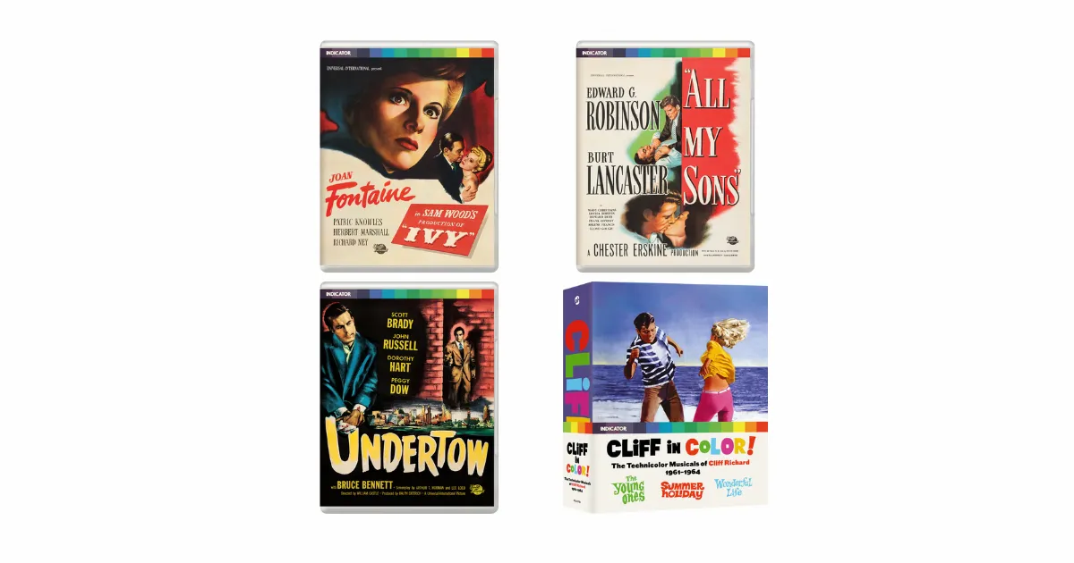 Indicator January 2026 Blu-ray Releases