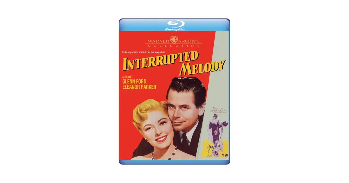 Interrupted Melody Blu-ray