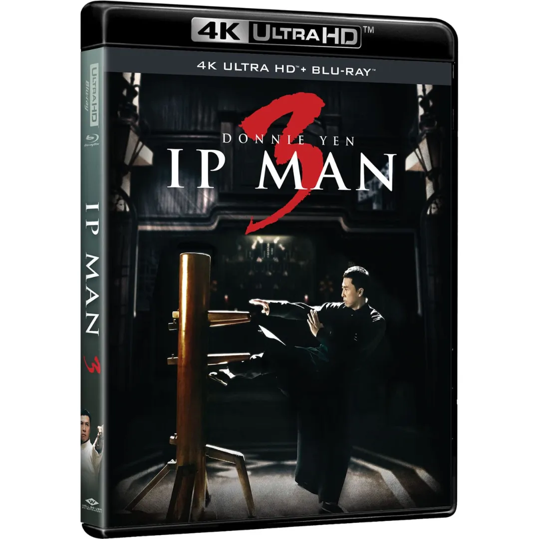 Ip Man 3 4K UHD Blu-ray from Well Go USA Entertainment