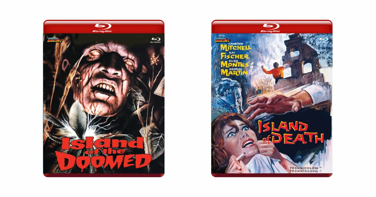 Island of the Doomed Blu-ray Limited Edition from Mondo Macabro