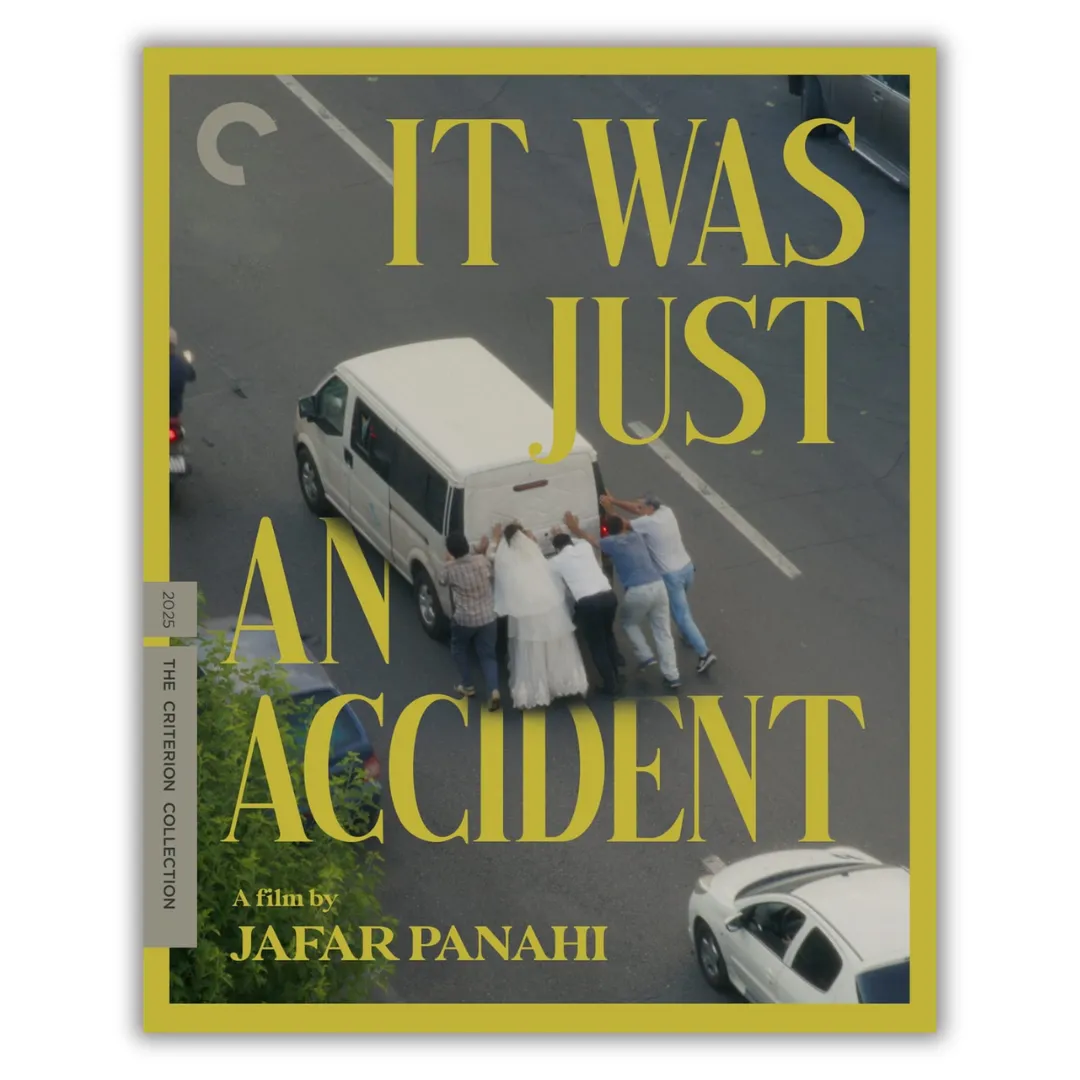 It Was Just an Accident (2024) 4K UHD + Blu-ray from Criterion