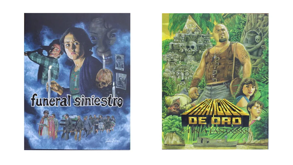 Jairo Pinilla Double Feature- Funeral Siniestro & Triángulo De Oro Blu-ray by Petroglyph Media