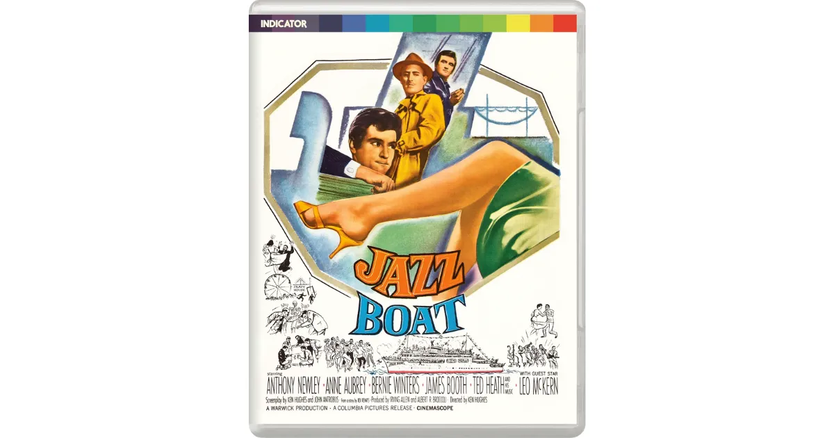 Jazz Boat Blu-ray