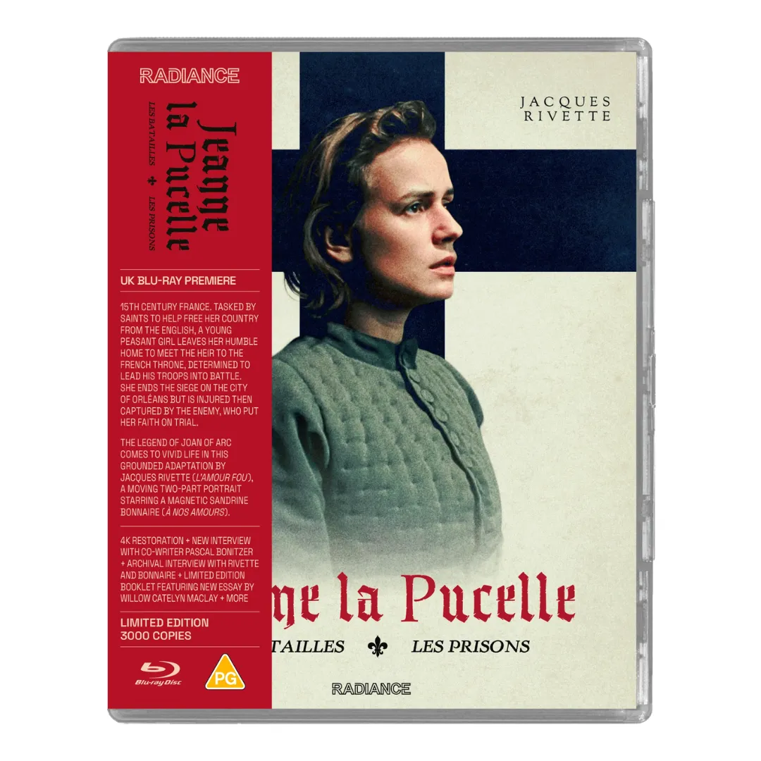 Jeanne la pucelle Blu-ray from Radiance Films