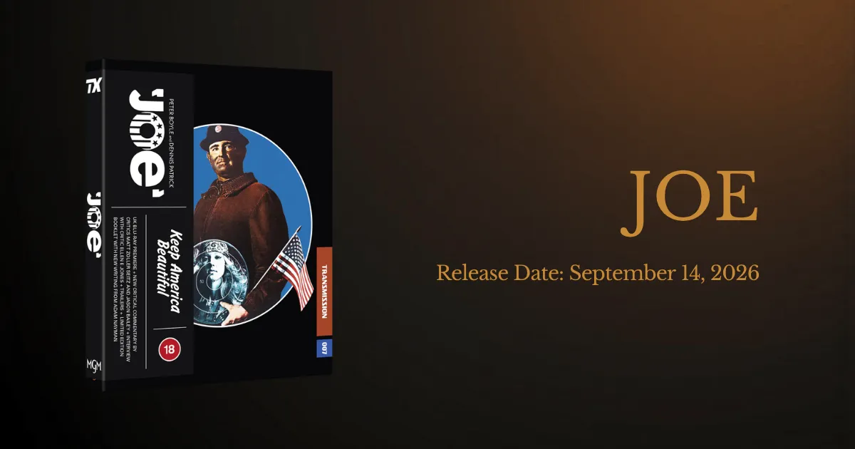 Joe Blu-ray from Transmission