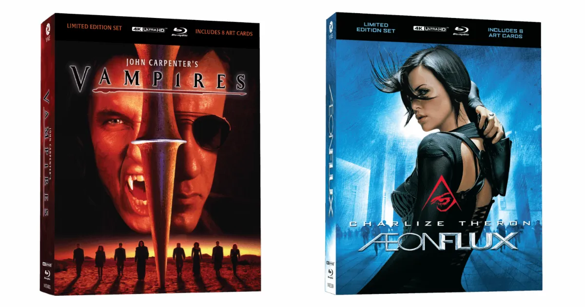 John Carpenter’s Vampires and Aeon Flux 4K UHD Blu-rays Coming from Via Vision Entertainment This December