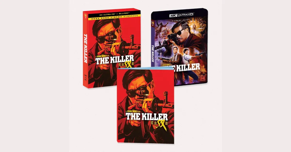 John Woo’s The Killer 4K UHD Blu-ray Set Coming December from Shout Studios 