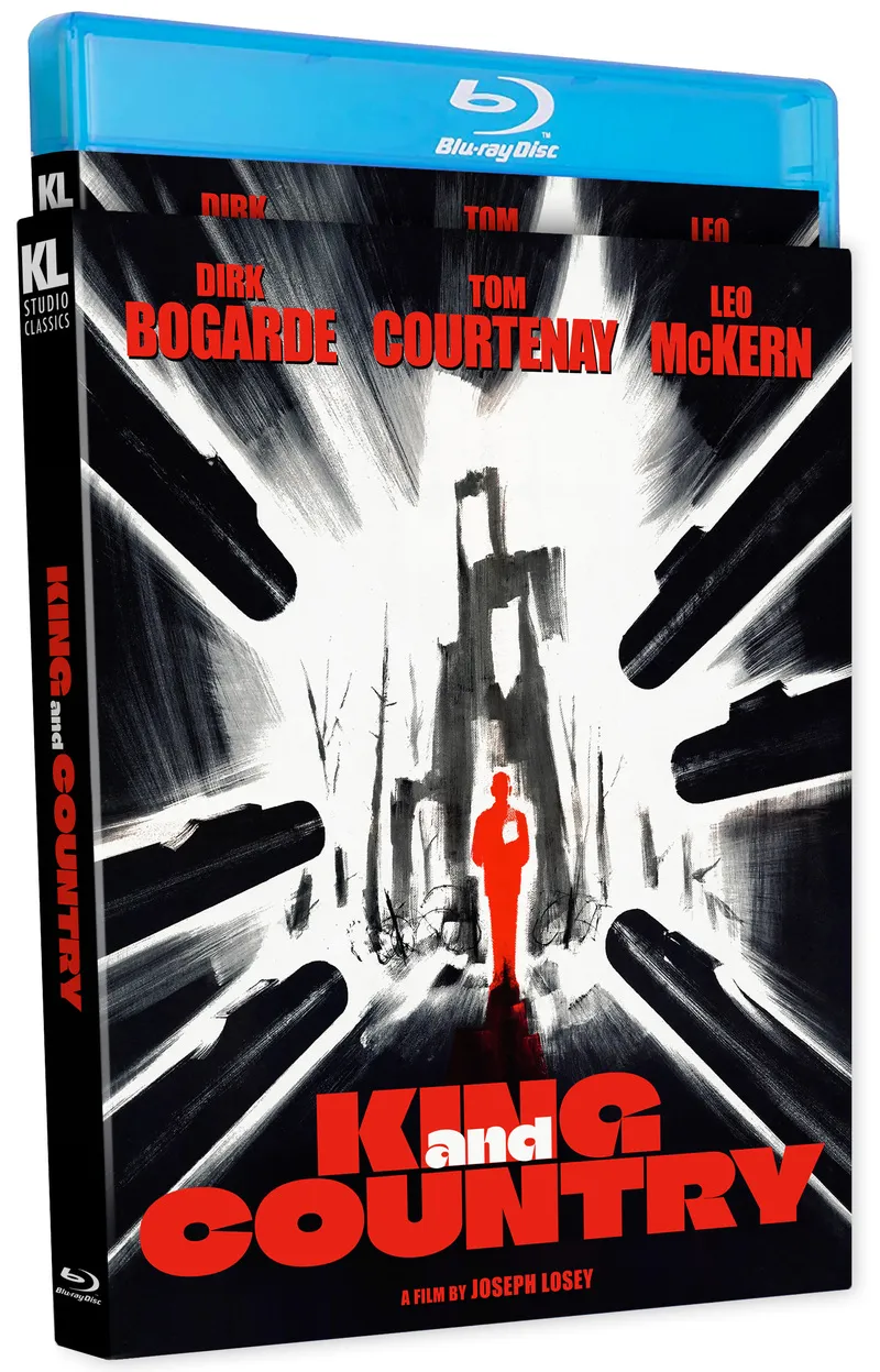 King and Country Blu-Ray by Kino Lorber