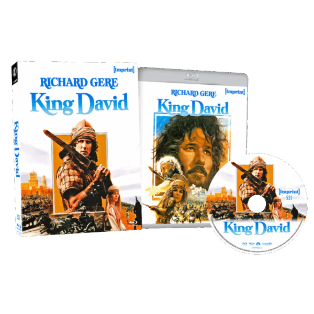 King David Blu-ray from Imprint Films