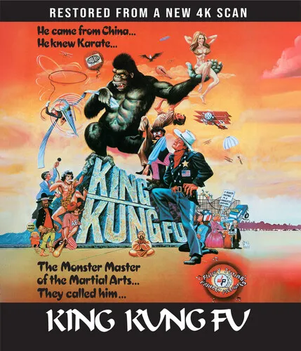 King Kung Fu Blu-ray by Reel Vault