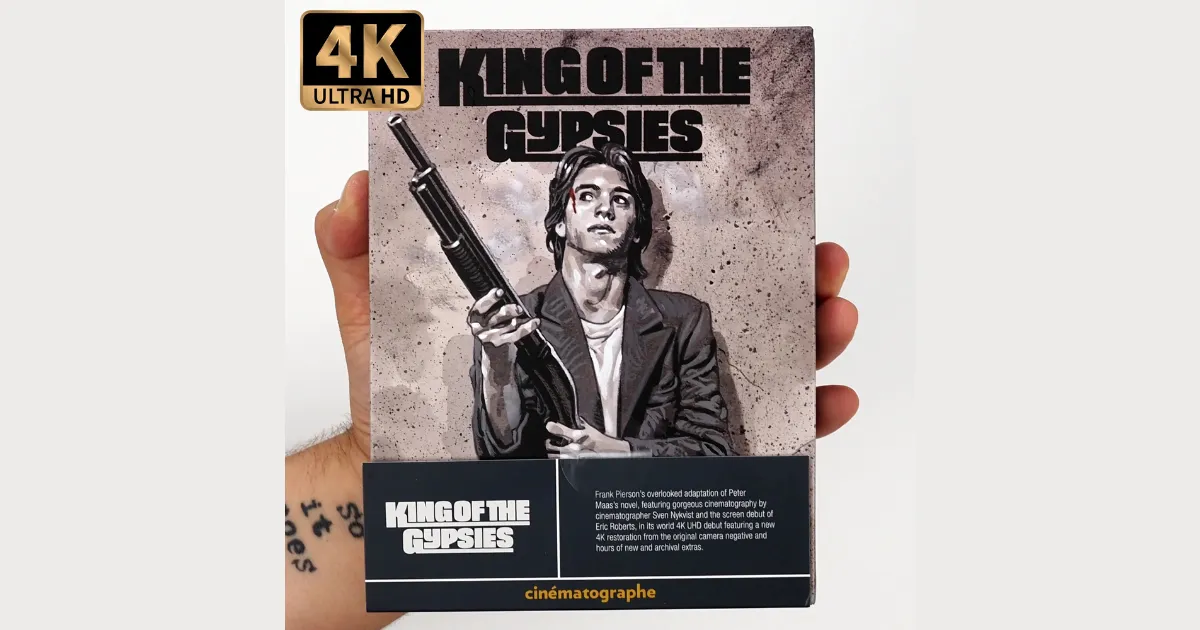 King of the Gypsies 4K Blu-ray (Cinématographe)