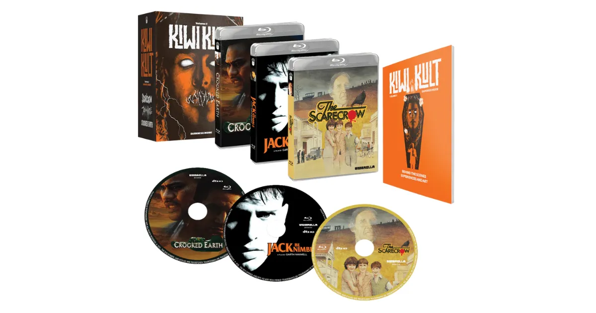 Kiwi Kult Vol II- Darkness Inside
