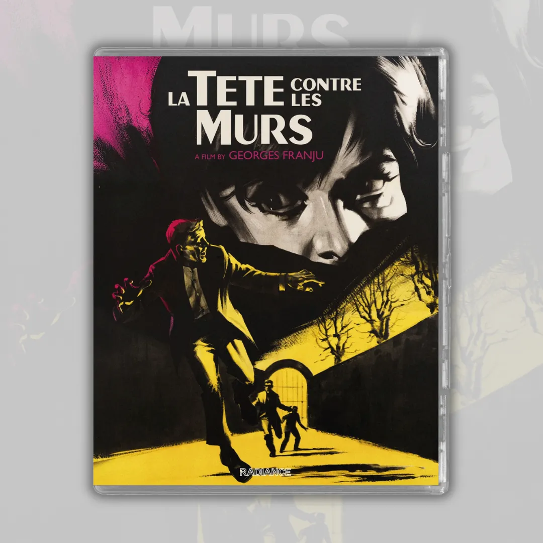 La tête contre les murs Blu-ray from Radiance Films