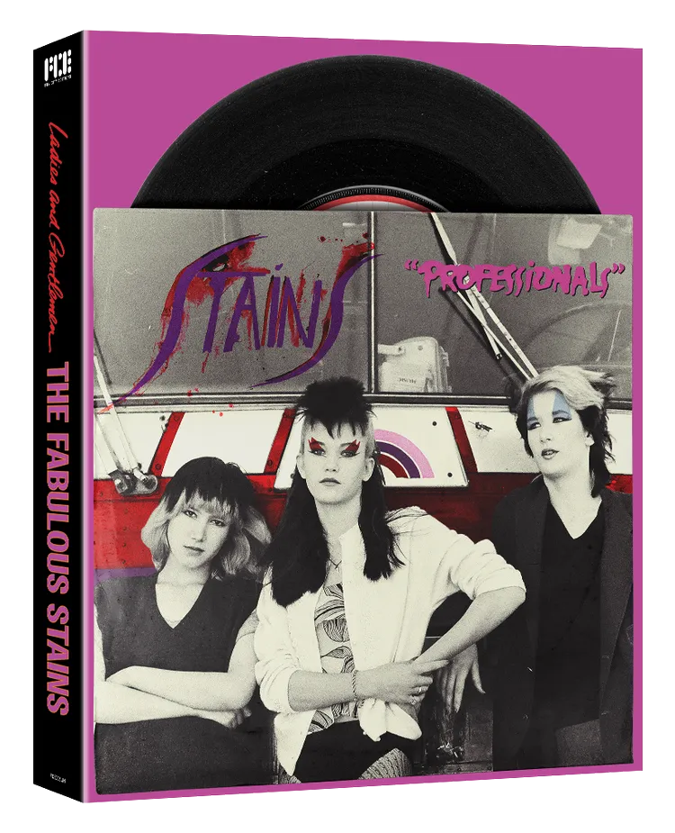 Ladies and Gentlemen the Fabulous Stains 4K UHD:Blu-ray Limited Deluxe Edition from Fun City Editions