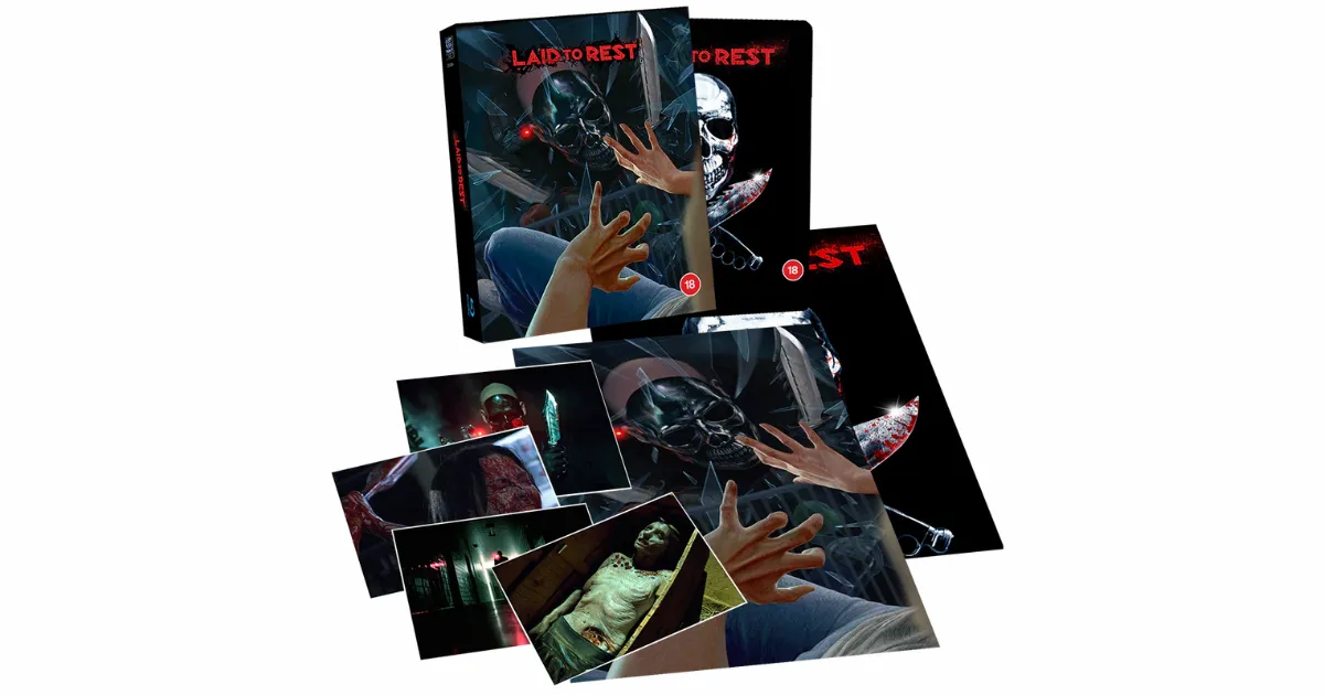 Laid To Rest Blu-ray Packaging