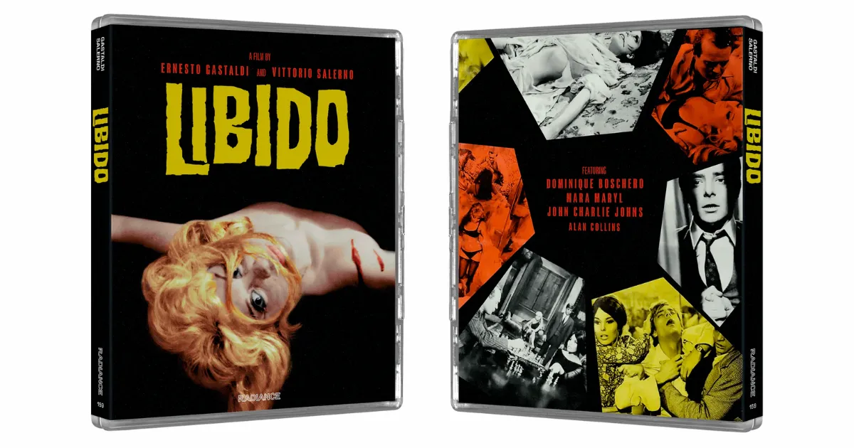 Libido Blu-ray