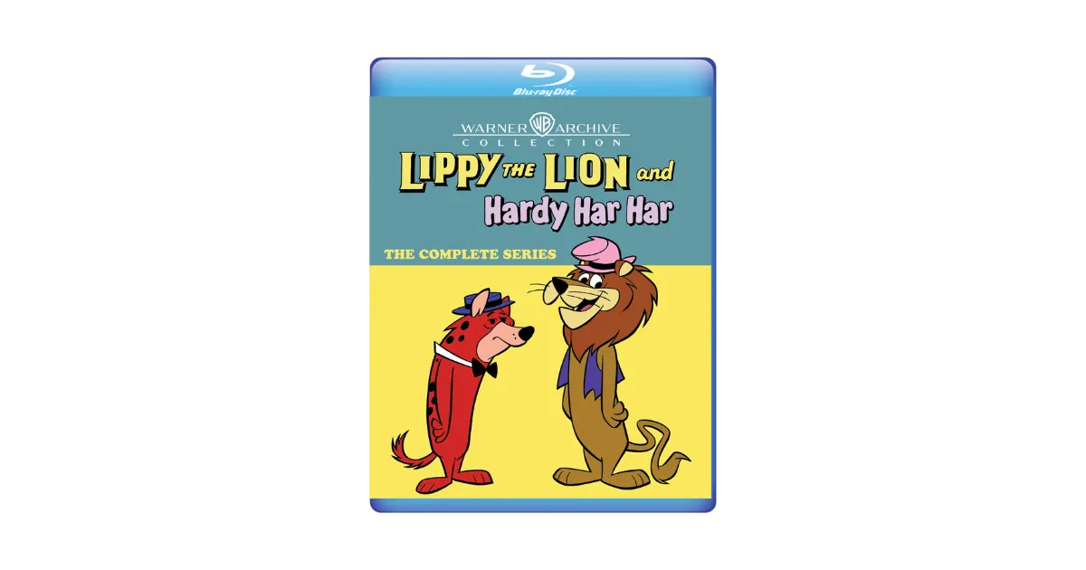 Lippy the Lion and Hardy Har Har Blu-ray