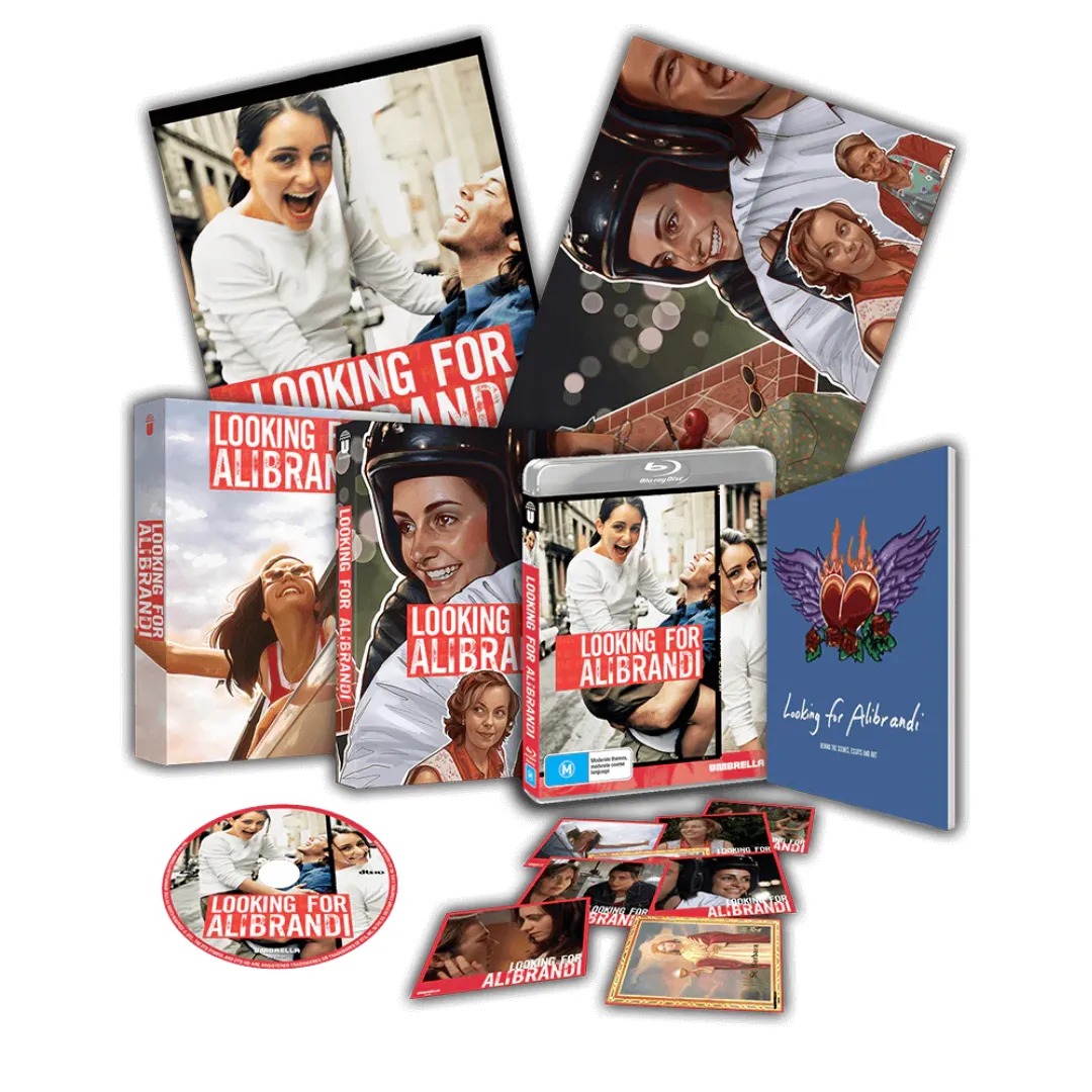 Looking for Alibrandi Blu-ray from Umbrella Entertainment