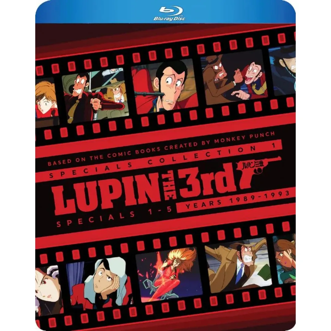 Lupin the 3rd TV Specials Collection 1 Blu-ray