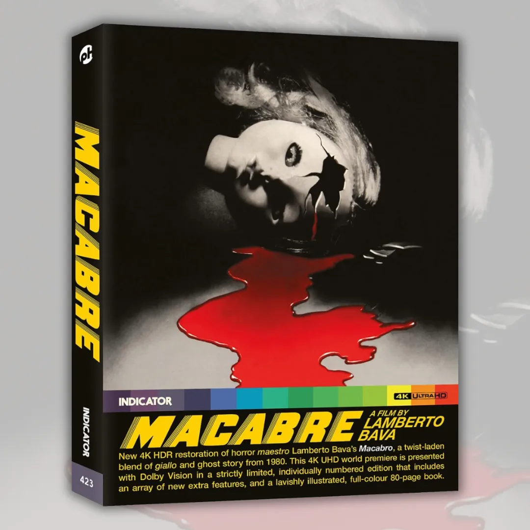 macabre 4k uhd and blu-ray from indicator