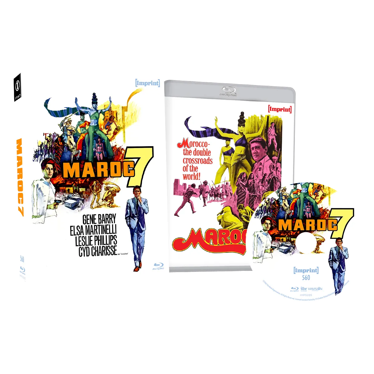 Maroc 7 Blu-ray from Imprint Films