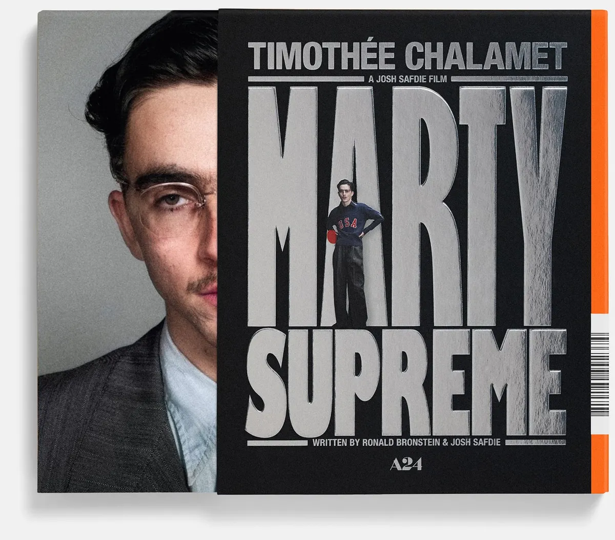 Marty Supreme 4K UHD + Blu-ray from A24