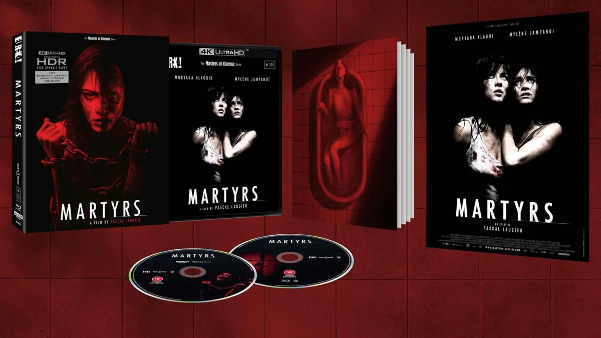 Martyrs 4K Blu-ray Limited Edition Packaging