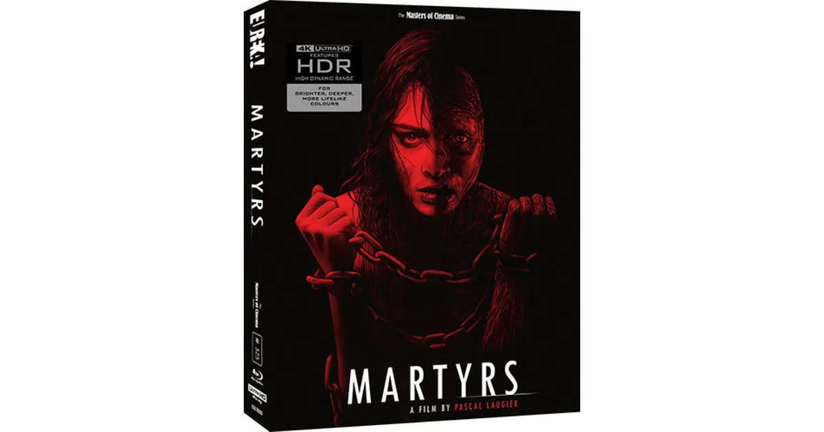 Martyrs 4K Blu-ray Released by Eureka Entertainment in Limited Edition