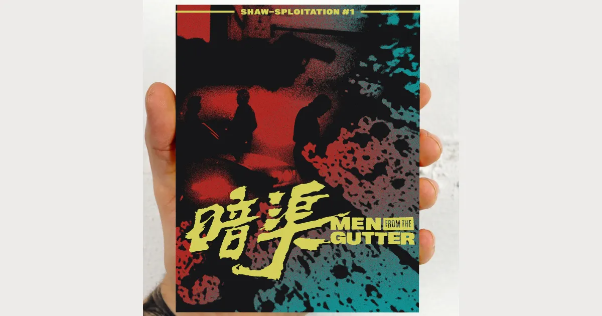 Men From the Gutter Blu-ray