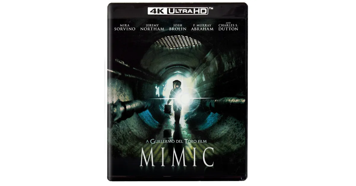 Mimic (1997) 4K UHD 3-Disc Special Edition Announced by Kino Lorber