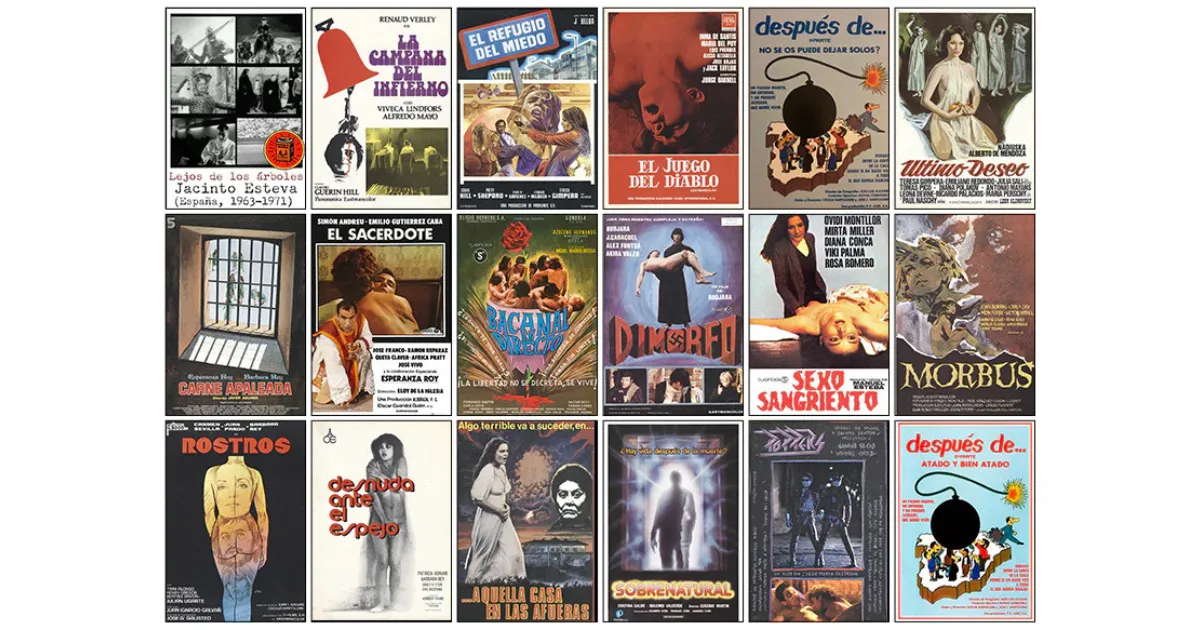 Movies Included in Exorcismo Box Set