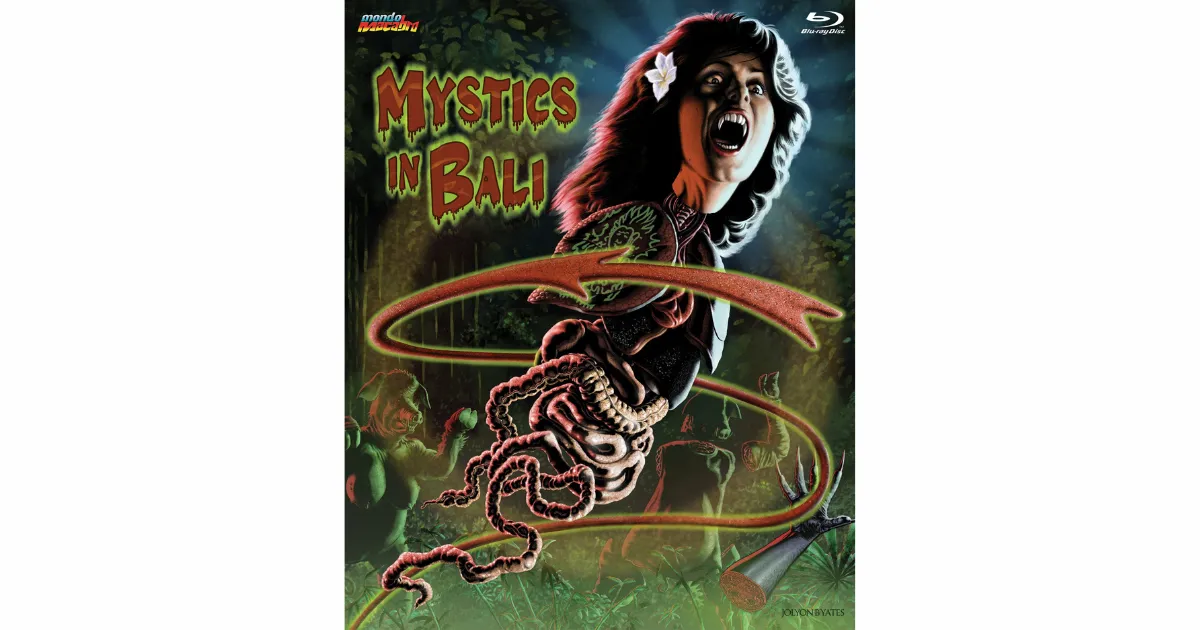 Mystics in Bali Blu-ray Cover