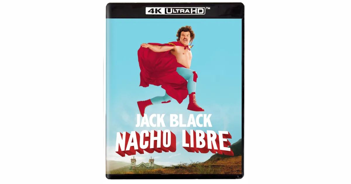 Nacho Libre (2006) 4K Blu-ray Announced by Kino Lorber