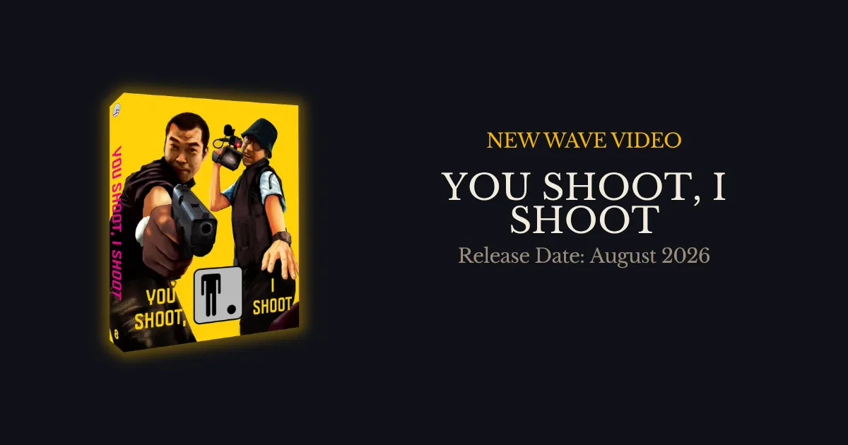 You Shoot, I Shoot (2001) Blu-ray from New Wave Video