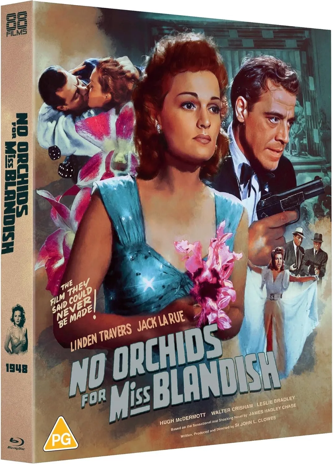 No Orchids for Miss Blandish Blu-ray by 88 Films