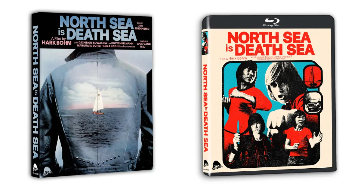 North Sea is Death Sea Blu-ray from Severin Films