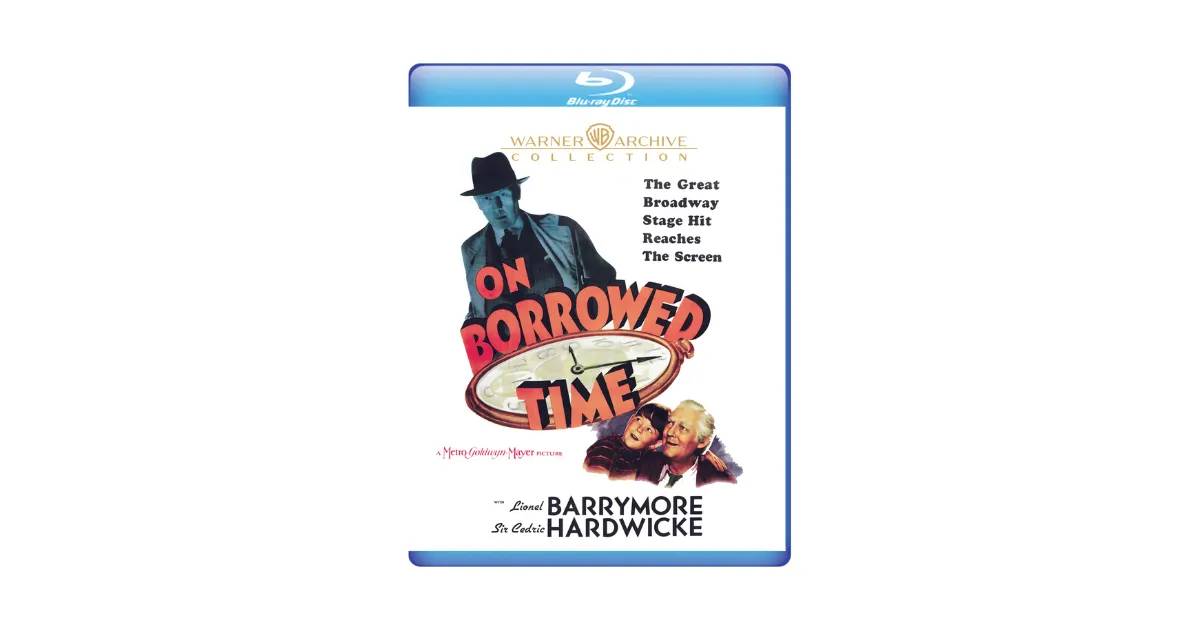 On Borrowed Time Blu-ray