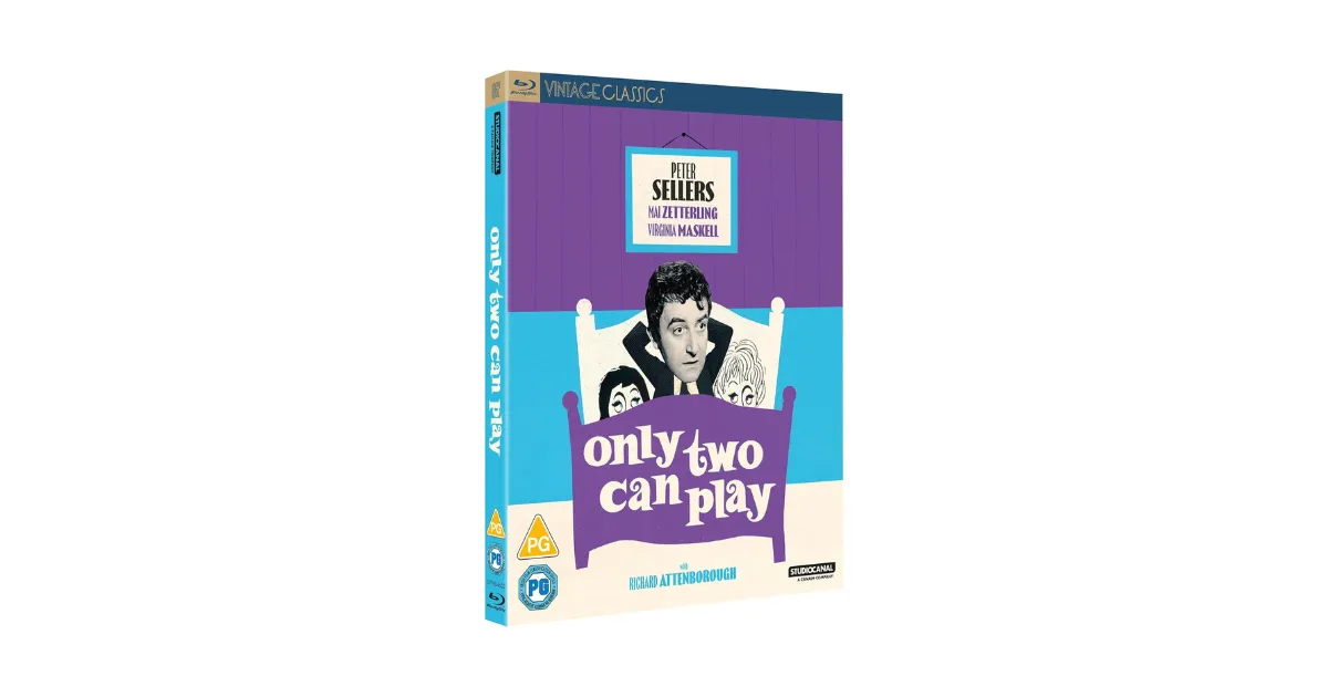 Only Two Can Play Blu-ray