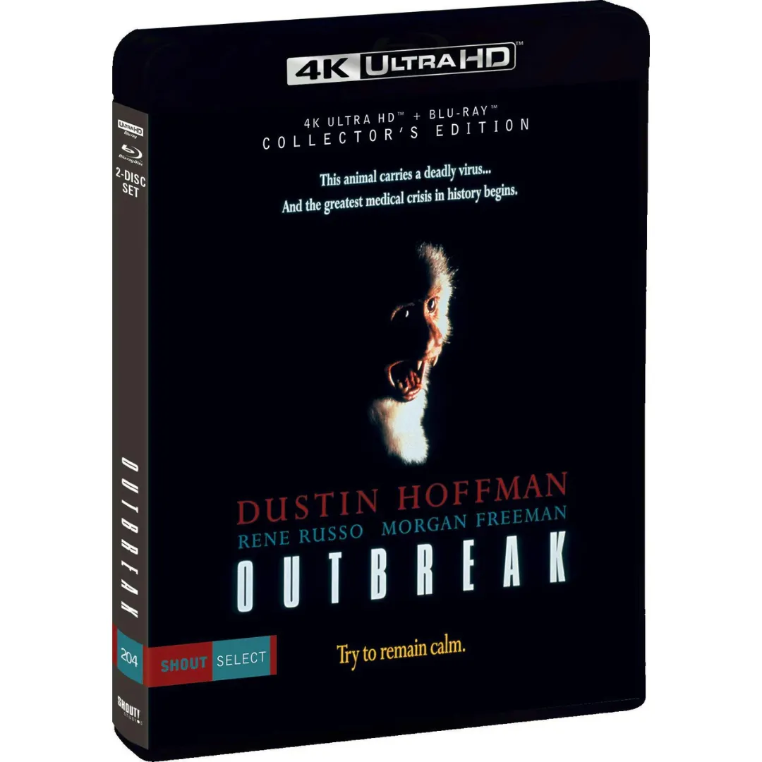 Outbreak 4K UHD Blu-ray from Shout Studios