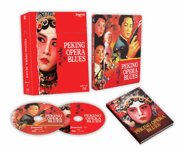 Peking Opera Blues 4K Blu-ray from Imprint Films