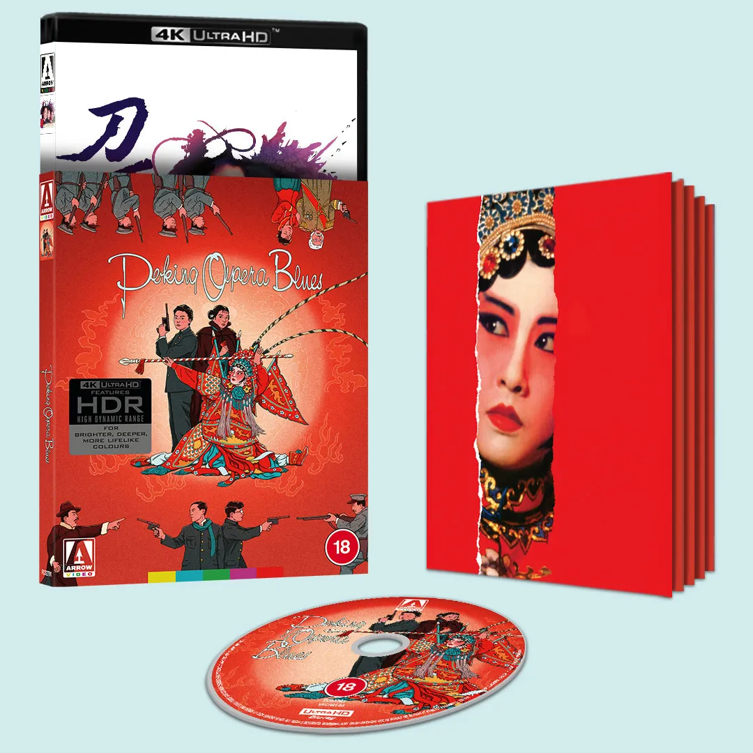 Peking Opera Blues 4K UHD Blu-ray from Arrow Video
