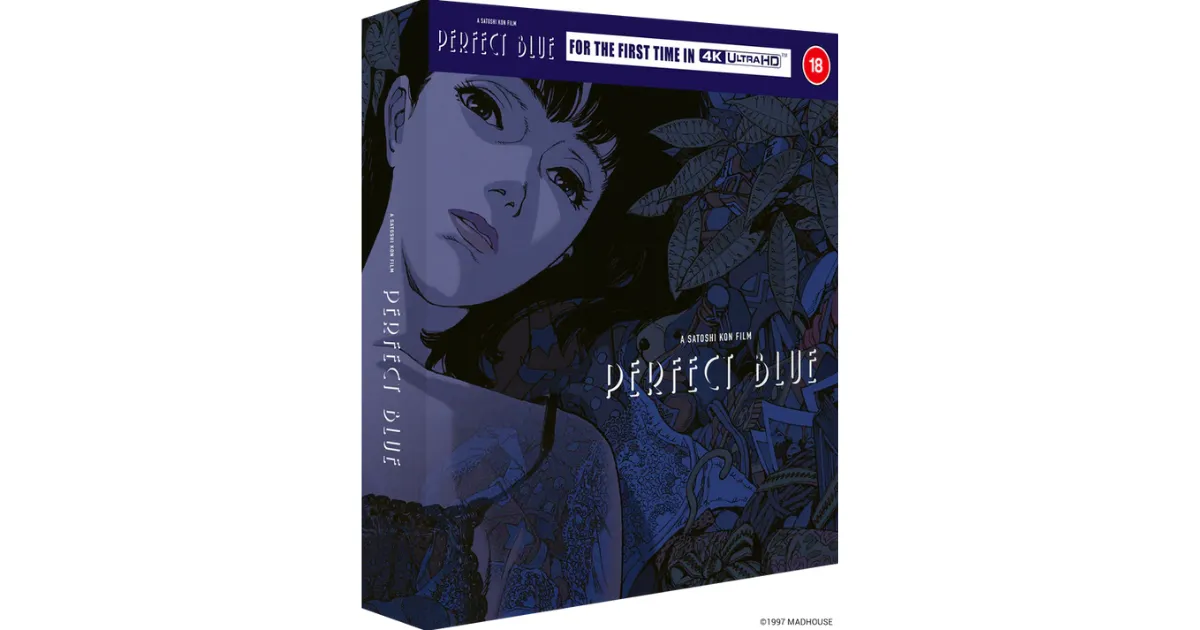 Perfect Blue 4K UHD + Blu-ray Deluxe Edition