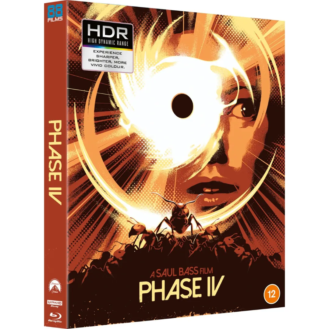 Phase IV 4K UHD from 88 Films