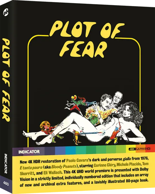 Plot of Fear 1976 Blu-ray & 4K UHD from Indicator