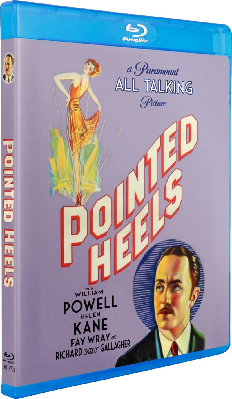 Pointed Heels Blu-ray from Reel Vault