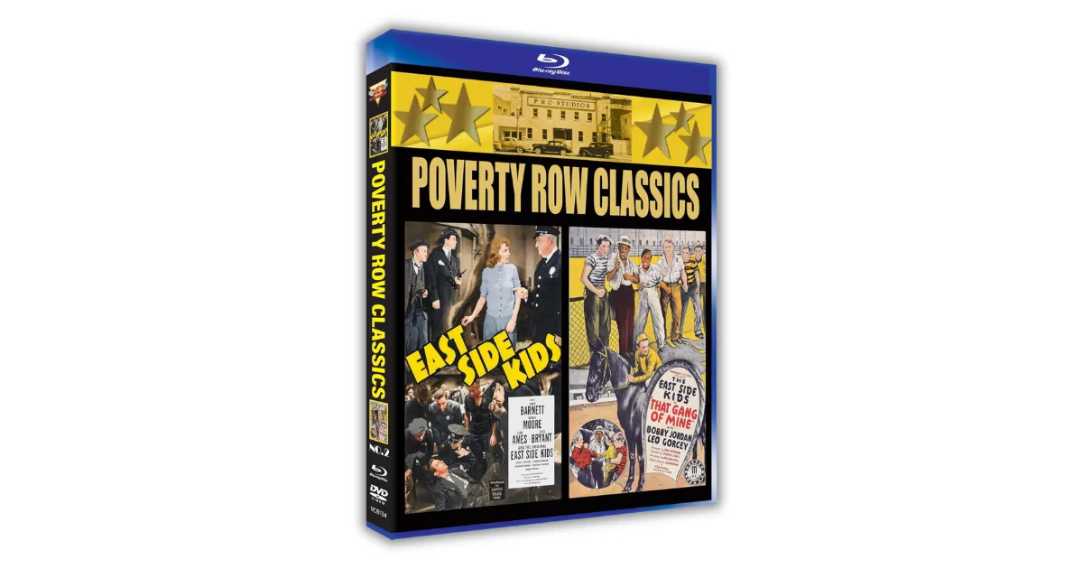 Poverty Row Classics Volume 2 from VCI Entertainment